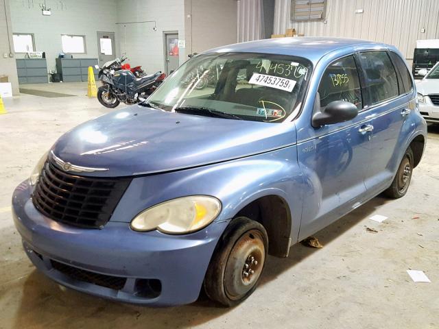 3A4FY48B16T323446 - 2006 CHRYSLER PT CRUISER BLUE photo 2