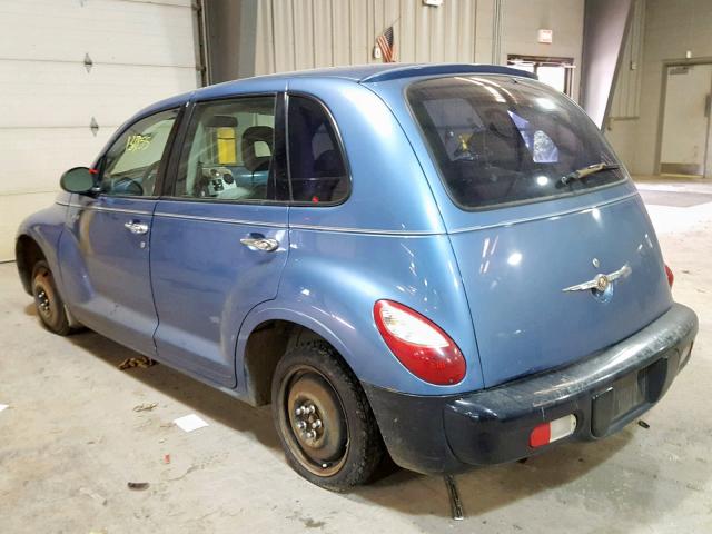 3A4FY48B16T323446 - 2006 CHRYSLER PT CRUISER BLUE photo 3