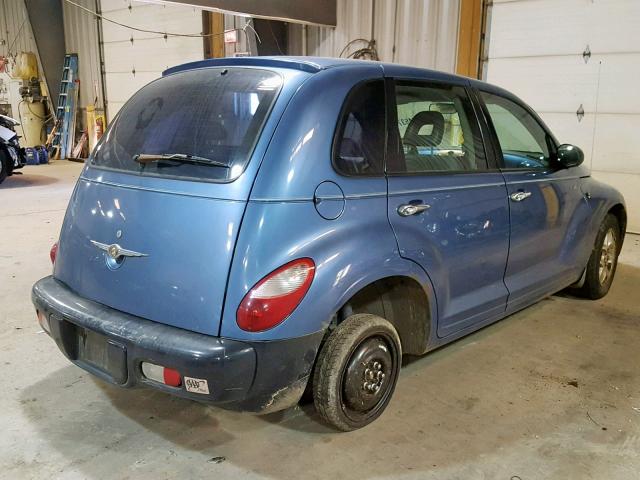 3A4FY48B16T323446 - 2006 CHRYSLER PT CRUISER BLUE photo 4