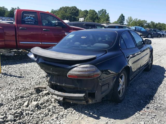 1G2WP52K12F140368 - 2002 PONTIAC GRAND PRIX BLACK photo 4