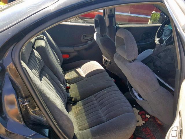 1G2WP52K12F140368 - 2002 PONTIAC GRAND PRIX BLACK photo 6