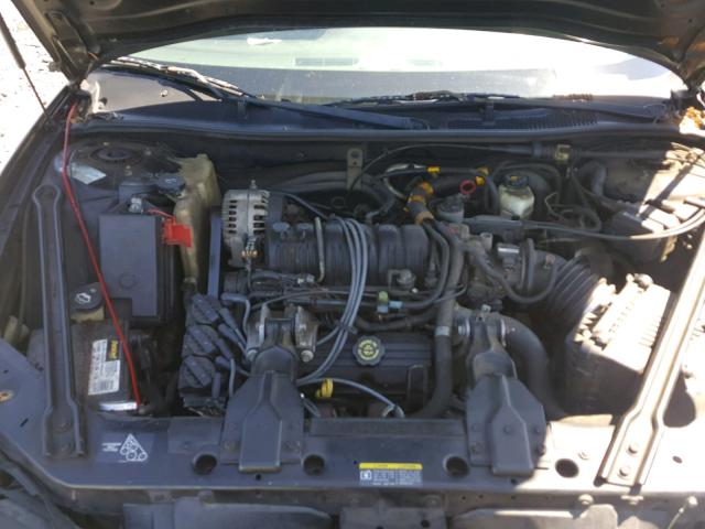 1G2WP52K12F140368 - 2002 PONTIAC GRAND PRIX BLACK photo 7