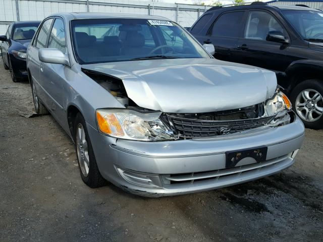 4T1BF28B03U294310 - 2003 TOYOTA AVALON XL SILVER photo 1