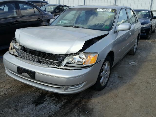 4T1BF28B03U294310 - 2003 TOYOTA AVALON XL SILVER photo 2