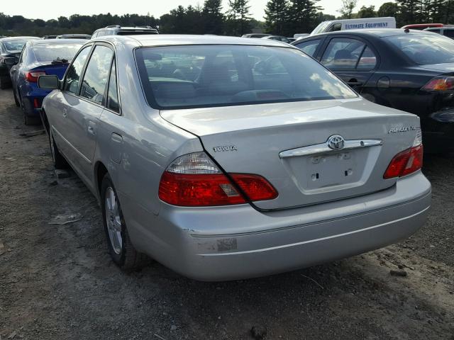 4T1BF28B03U294310 - 2003 TOYOTA AVALON XL SILVER photo 3