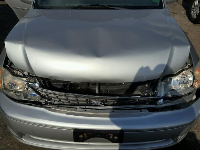 4T1BF28B03U294310 - 2003 TOYOTA AVALON XL SILVER photo 7