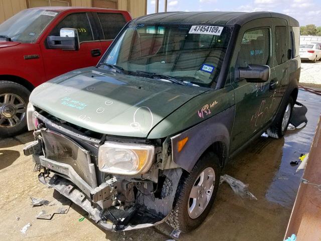 5J6YH18574L007351 - 2004 HONDA ELEMENT EX TWO TONE photo 2