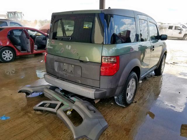 5J6YH18574L007351 - 2004 HONDA ELEMENT EX TWO TONE photo 4