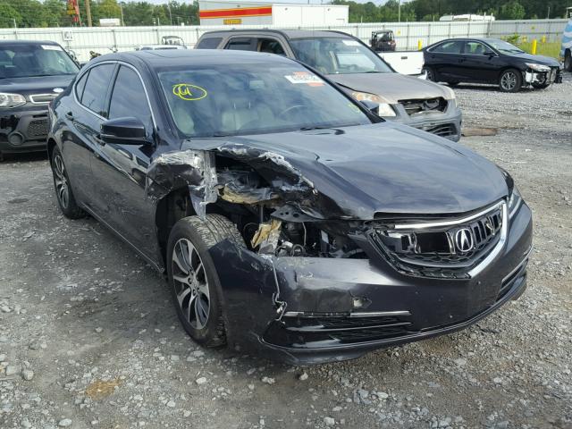 19UUB1F38FA010928 - 2015 ACURA TLX BLACK photo 1