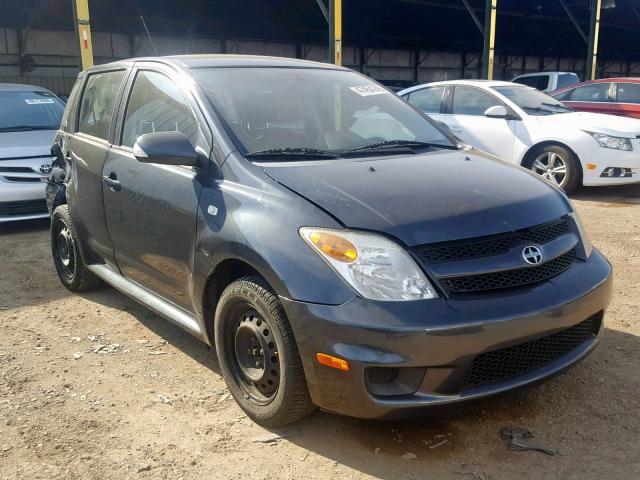 JTKKT624360156229 - 2006 TOYOTA SCION XA GRAY photo 1