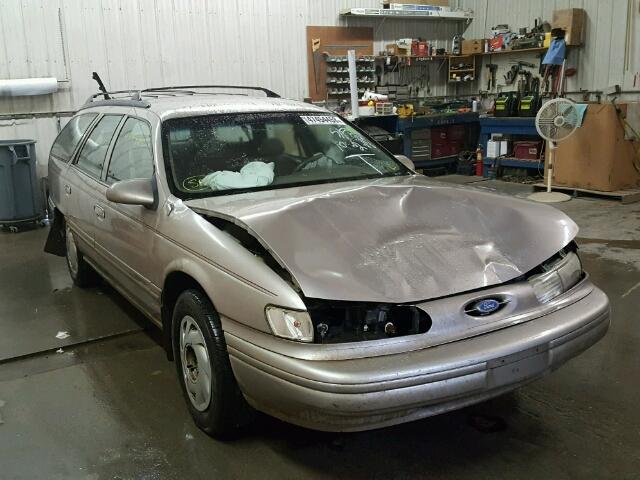 1FALP5741RG249416 - 1994 FORD TAURUS GL TAN photo 1