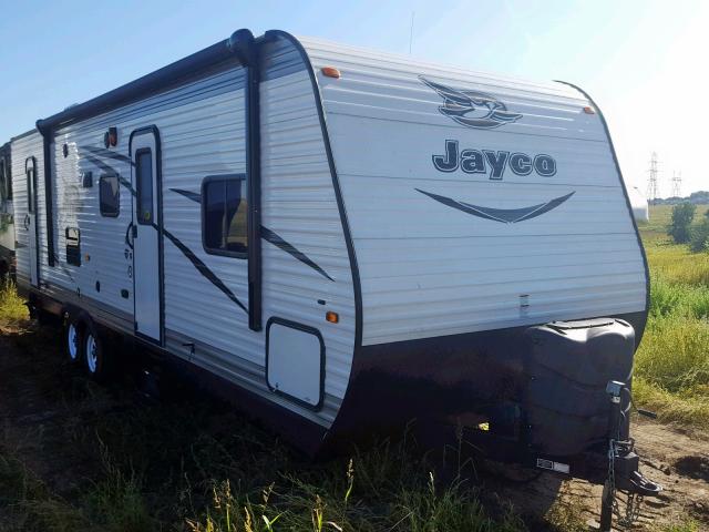 1UJBJ0BR2G17X0626 - 2016 JAYCO JAYFLIGHT  WHITE photo 1