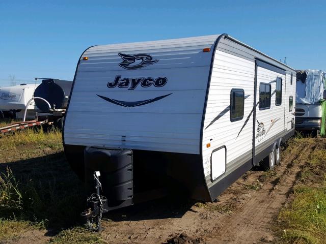 1UJBJ0BR2G17X0626 - 2016 JAYCO JAYFLIGHT  WHITE photo 2