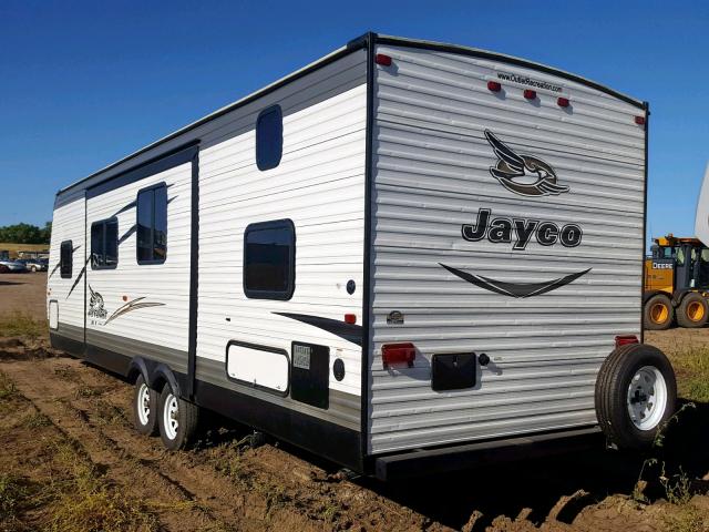 1UJBJ0BR2G17X0626 - 2016 JAYCO JAYFLIGHT  WHITE photo 3