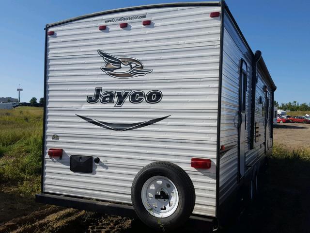 1UJBJ0BR2G17X0626 - 2016 JAYCO JAYFLIGHT  WHITE photo 4