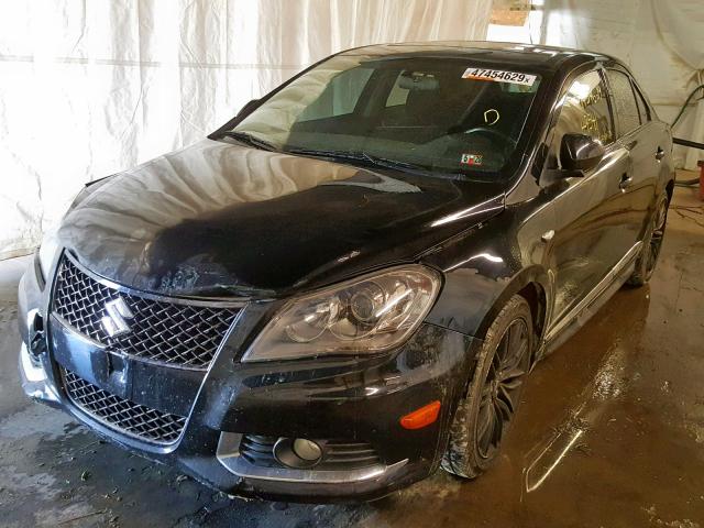 JS2RF9A62D6100090 - 2013 SUZUKI KIZASHI SP BLACK photo 2