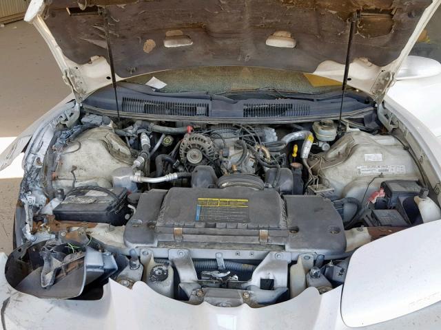 2G2FS22K8W2215894 - 1998 PONTIAC FIREBIRD WHITE photo 7