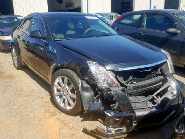 1G6DU57V490164971 - 2009 CADILLAC CTS HI FEA BLACK photo 1