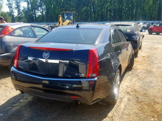 1G6DU57V490164971 - 2009 CADILLAC CTS HI FEA BLACK photo 4