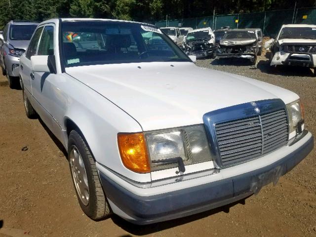 WDBEA34E5PB952550 - 1993 MERCEDES-BENZ 400 E WHITE photo 1