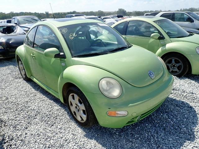 3VWCB21C72M408049 - 2002 VOLKSWAGEN NEW BEETLE GREEN photo 1