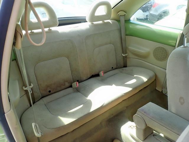 3VWCB21C72M408049 - 2002 VOLKSWAGEN NEW BEETLE Yaşıl foto 6