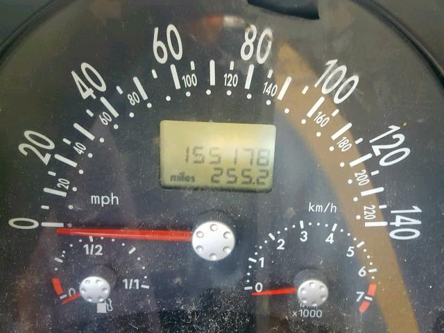 3VWCB21C72M408049 - 2002 VOLKSWAGEN NEW BEETLE Yaşıl foto 8