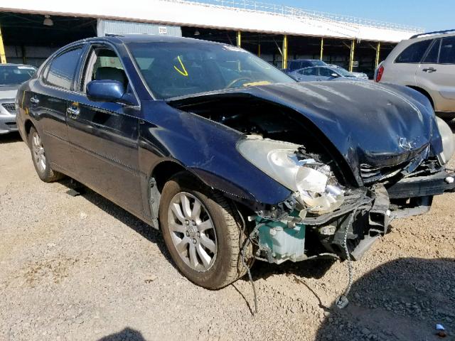 JTHBF30G225014783 - 2002 LEXUS ES 300 BLUE photo 1