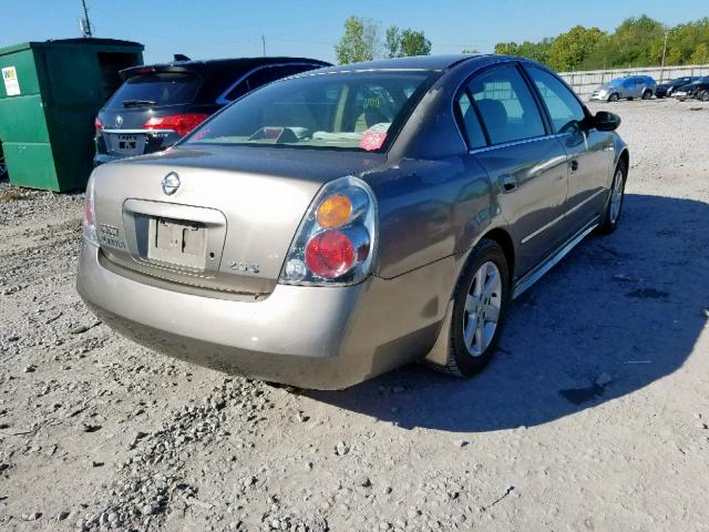 1N4AL11DX3C270719 - 2003 NISSAN ALTIMA BAS GOLD photo 4