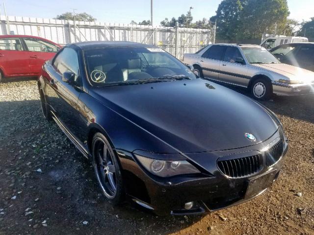 WBAEK13557CN82308 - 2007 BMW 650 I BLACK photo 1