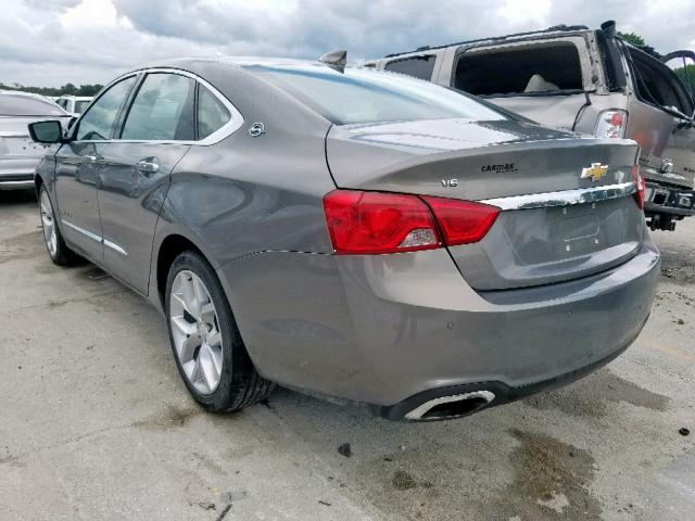 2G1125S34J9109354 - 2018 CHEVROLET IMPALA PRE GRAY photo 3