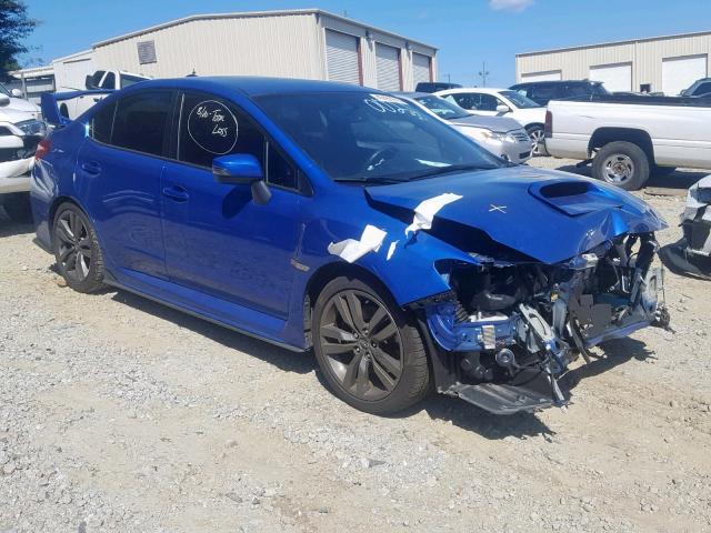 JF1VA1J61G8800271 - 2016 SUBARU WRX LIMITE BLUE photo 1