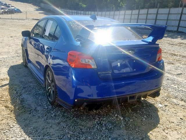 JF1VA1J61G8800271 - 2016 SUBARU WRX LIMITE BLUE photo 3