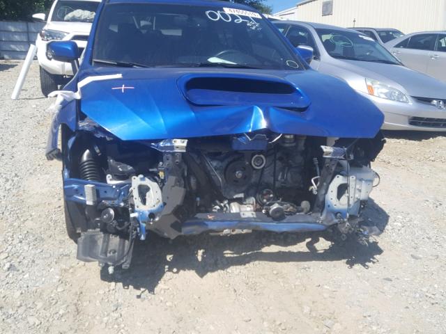 JF1VA1J61G8800271 - 2016 SUBARU WRX LIMITE BLUE photo 9