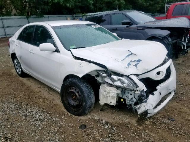 4T4BE46K59R132401 - 2009 TOYOTA CAMRY BASE WHITE photo 1