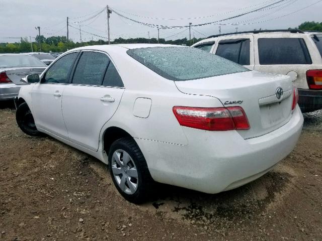 4T4BE46K59R132401 - 2009 TOYOTA CAMRY BASE WHITE photo 3