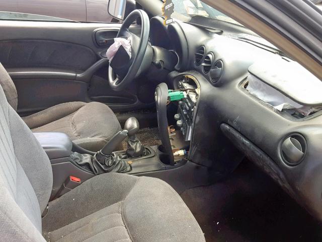 1G2NE12E3XM821333 - 1999 PONTIAC GRAND AM S SILVER photo 5