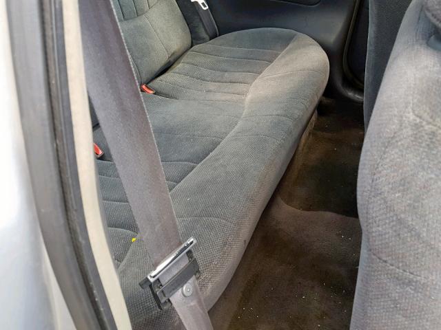 1G2NE12E3XM821333 - 1999 PONTIAC GRAND AM S SILVER photo 6