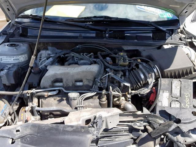 1G2NE12E3XM821333 - 1999 PONTIAC GRAND AM S SILVER photo 7