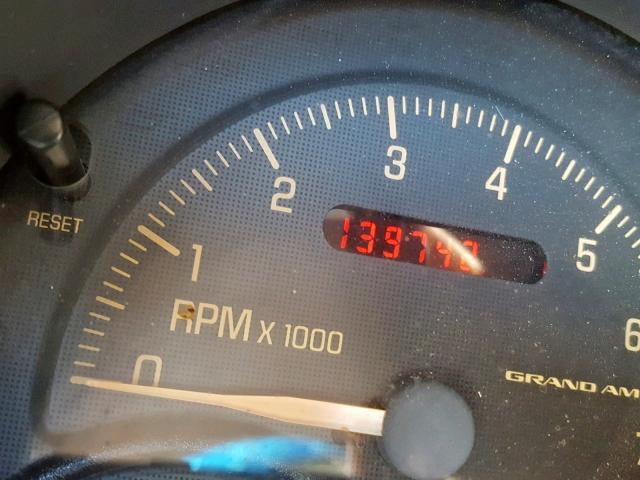 1G2NE12E3XM821333 - 1999 PONTIAC GRAND AM S SILVER photo 8