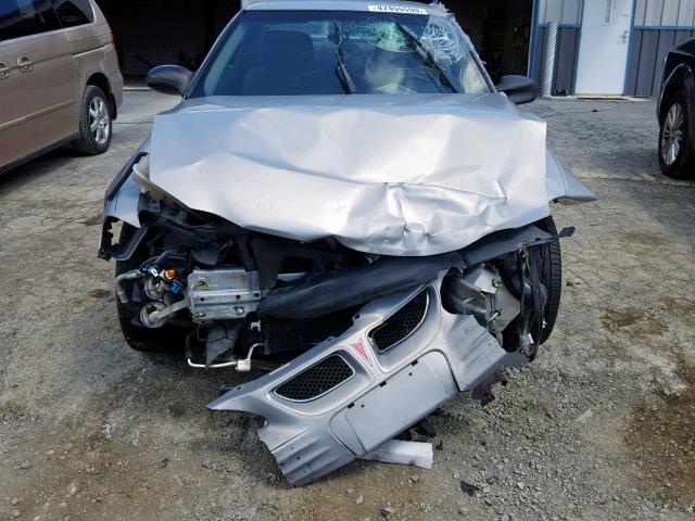 1G2NE12E3XM821333 - 1999 PONTIAC GRAND AM S SILVER photo 9