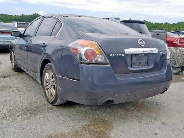 1N4AL2AP5AN472868 - 2010 NISSAN ALTIMA BAS GRAY photo 3