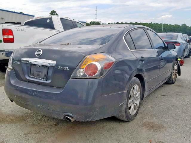 1N4AL2AP5AN472868 - 2010 NISSAN ALTIMA BAS GRAY photo 4