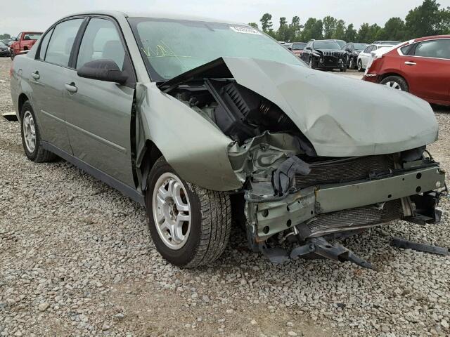 1G1ZT54845F223232 - 2005 CHEVROLET MALIBU LS 绿色 照片 1