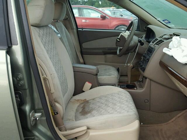 1G1ZT54845F223232 - 2005 CHEVROLET MALIBU LS 绿色 照片 5