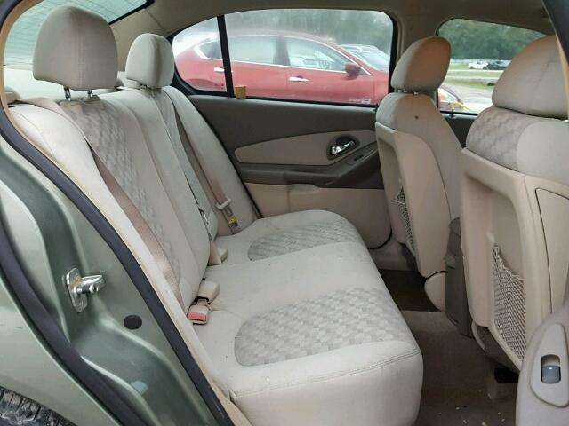 1G1ZT54845F223232 - 2005 CHEVROLET MALIBU LS 绿色 照片 6