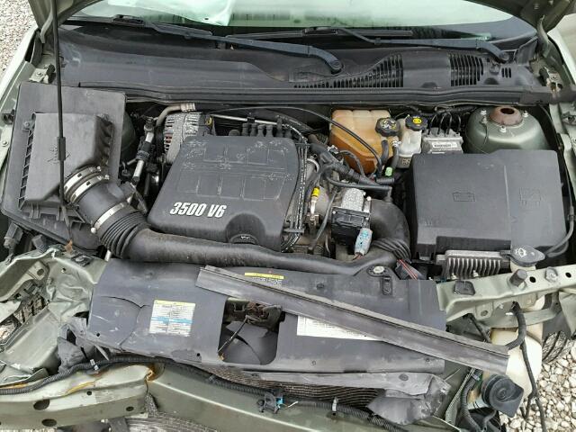 1G1ZT54845F223232 - 2005 CHEVROLET MALIBU LS 绿色 照片 7