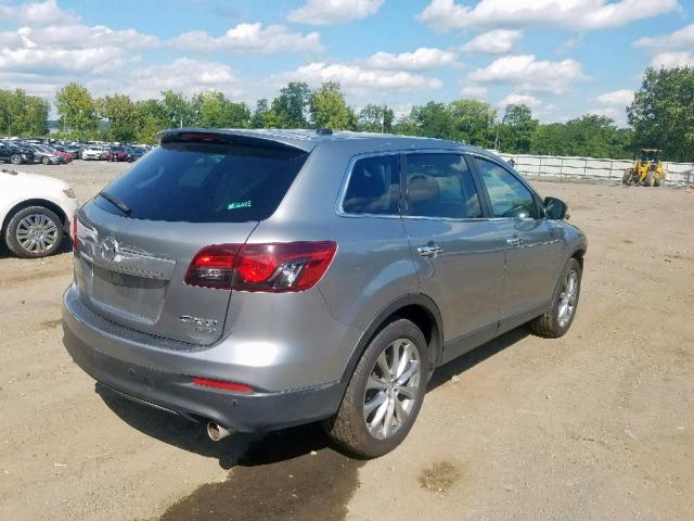 JM3TB3DV0E0425893 - 2014 MAZDA CX-9 GRAND GRAY photo 4