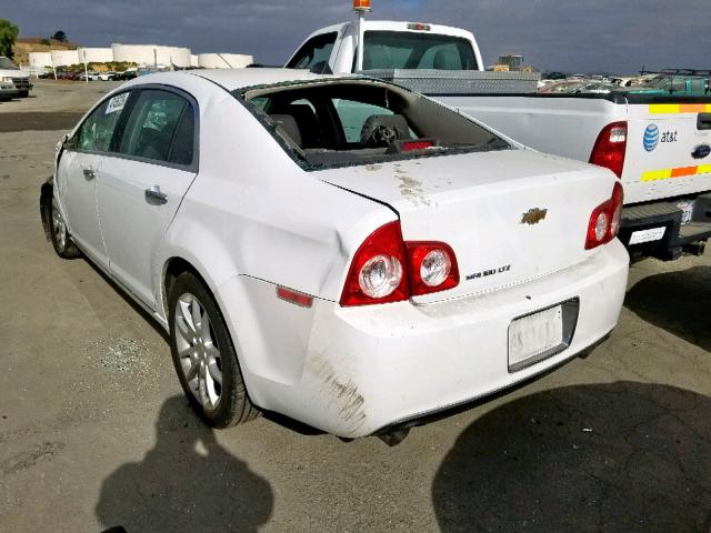 1G1ZG5E72CF117644 - 2012 CHEVROLET MALIBU LTZ თეთრი ფოტო 3