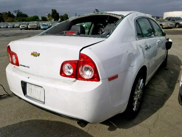 1G1ZG5E72CF117644 - 2012 CHEVROLET MALIBU LTZ თეთრი ფოტო 4